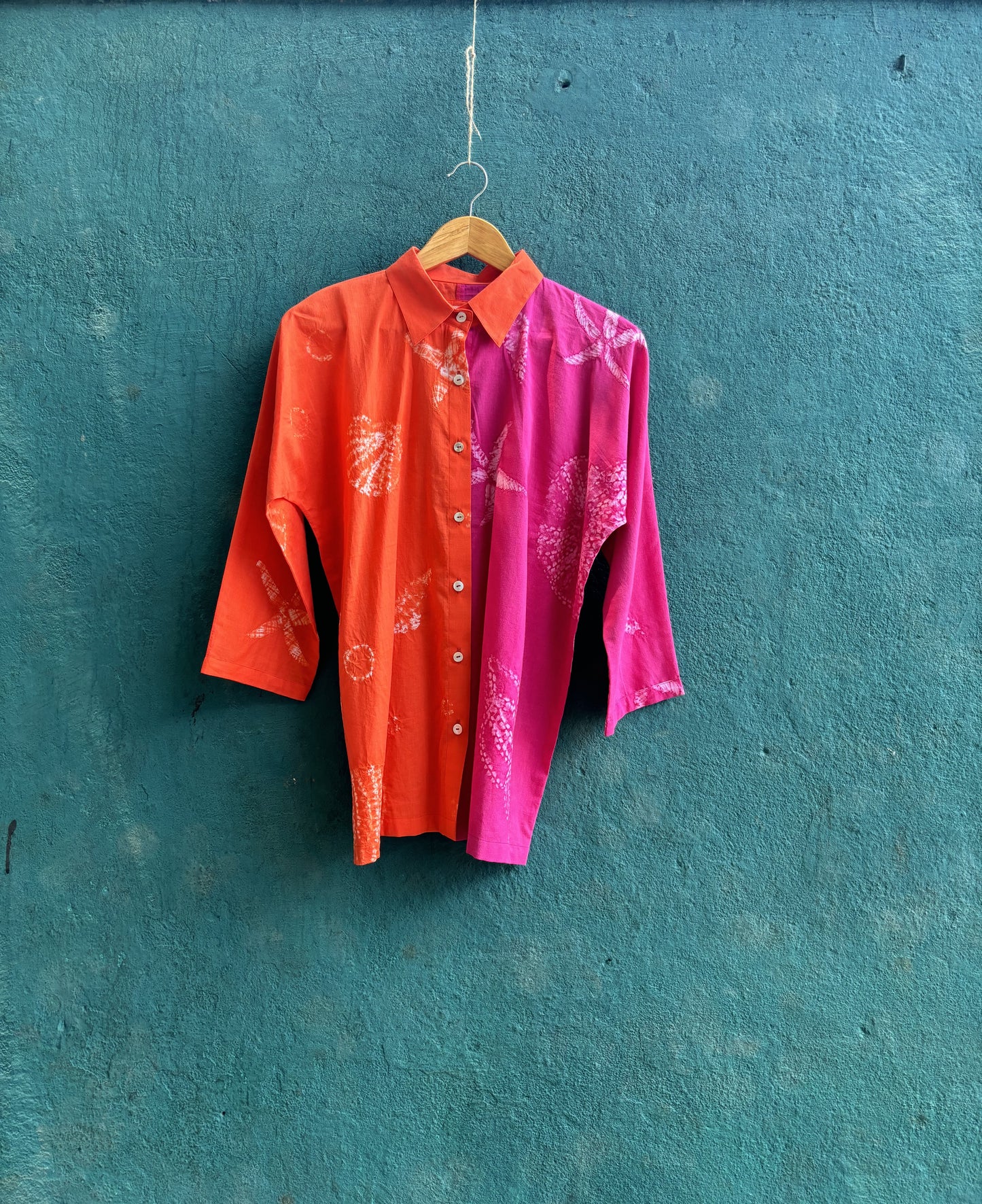 Sunset-Fade Button-Down