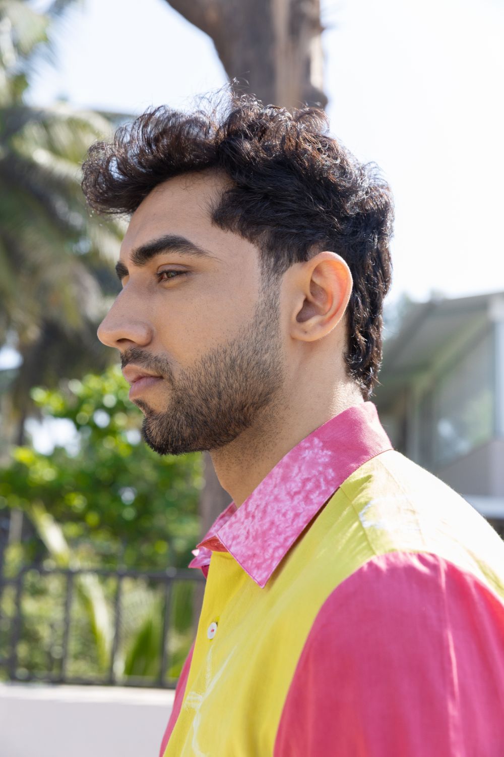 Two-Tone Resort Shirt