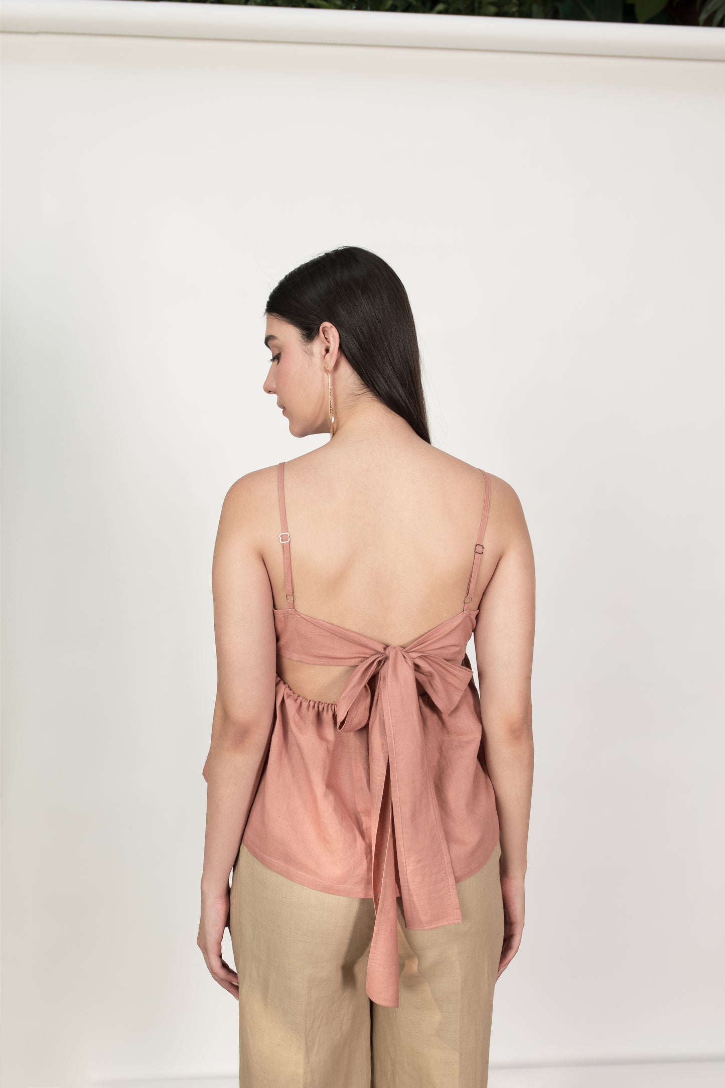 The Back Bow Top