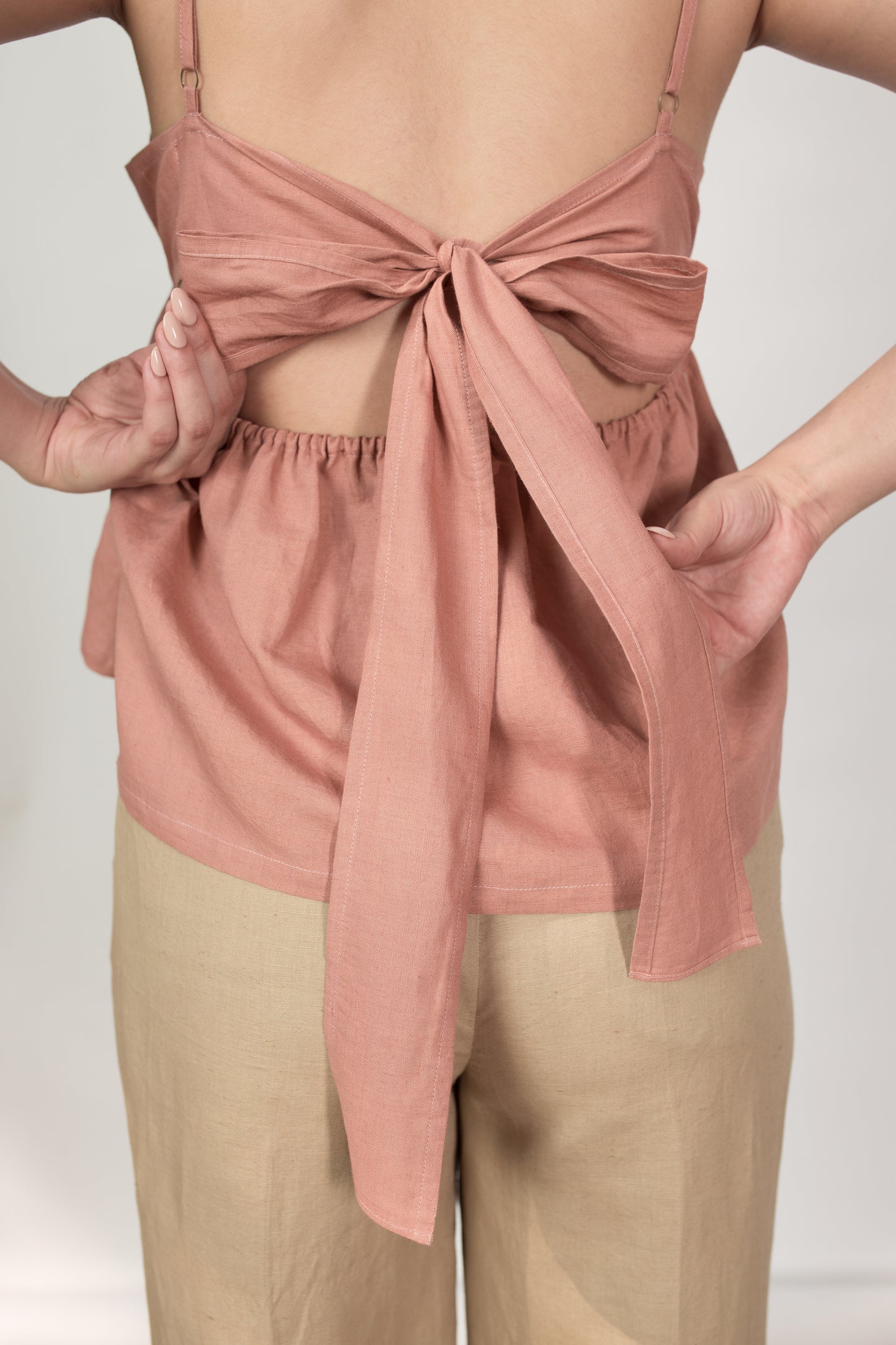 The Back Bow Top