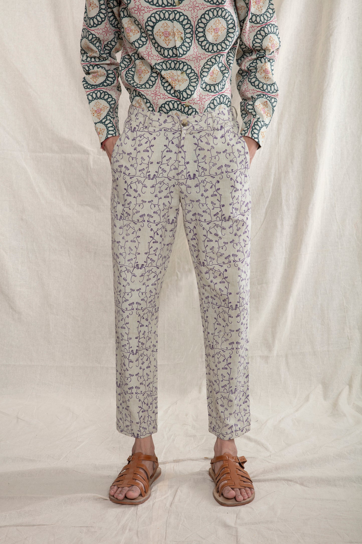 Cropped Pants