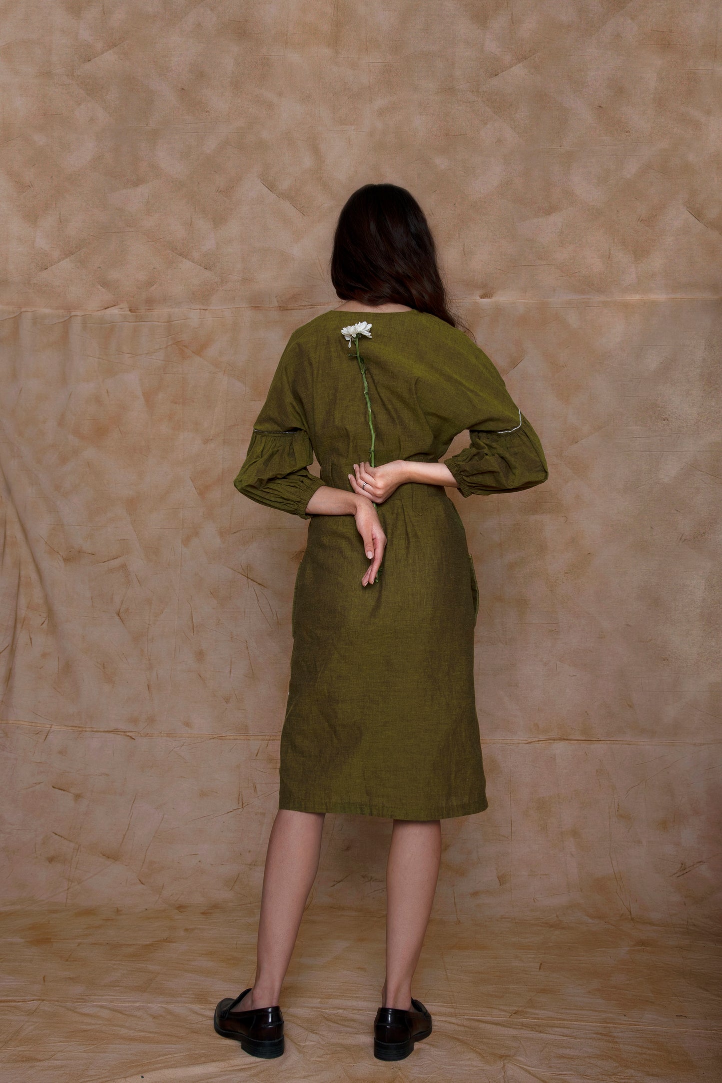 Belted Dress