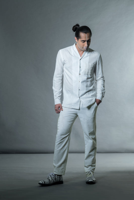 Pants With Mat Pocket