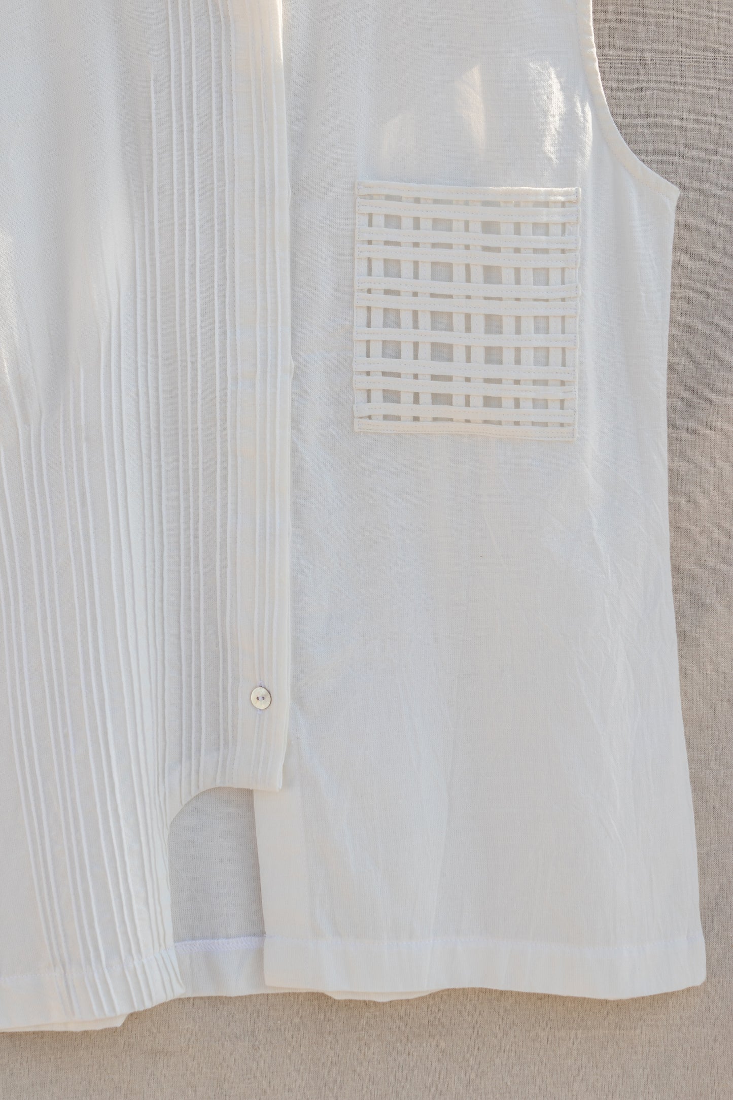 Shirt With Mat Pocket