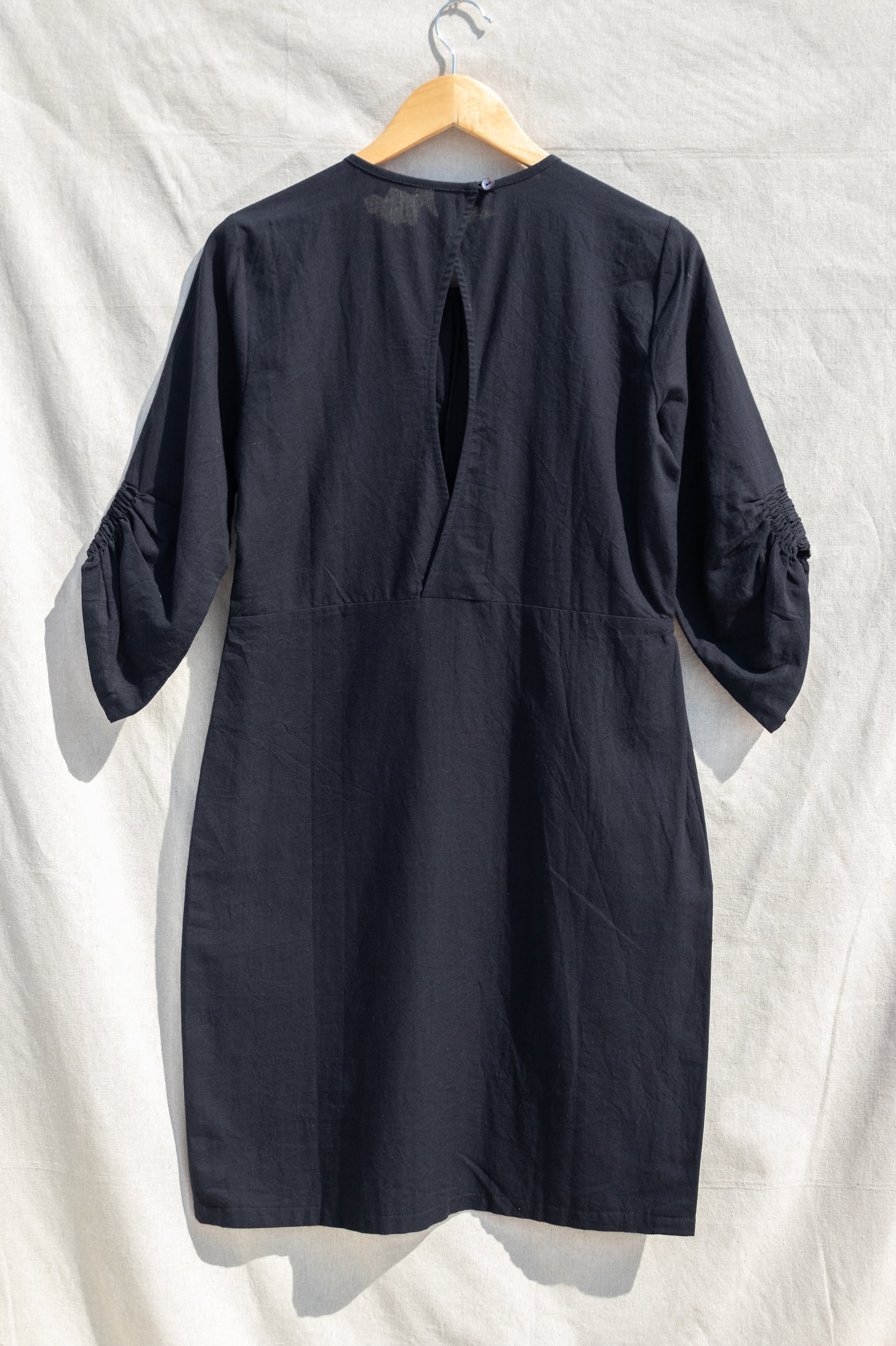 Dress With Gathers
