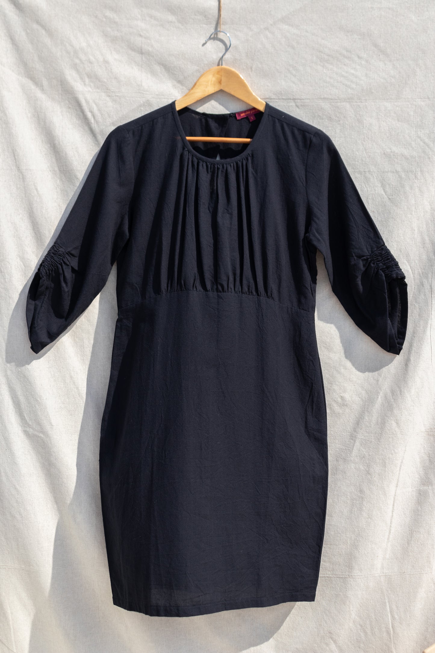 Dress With Gathers