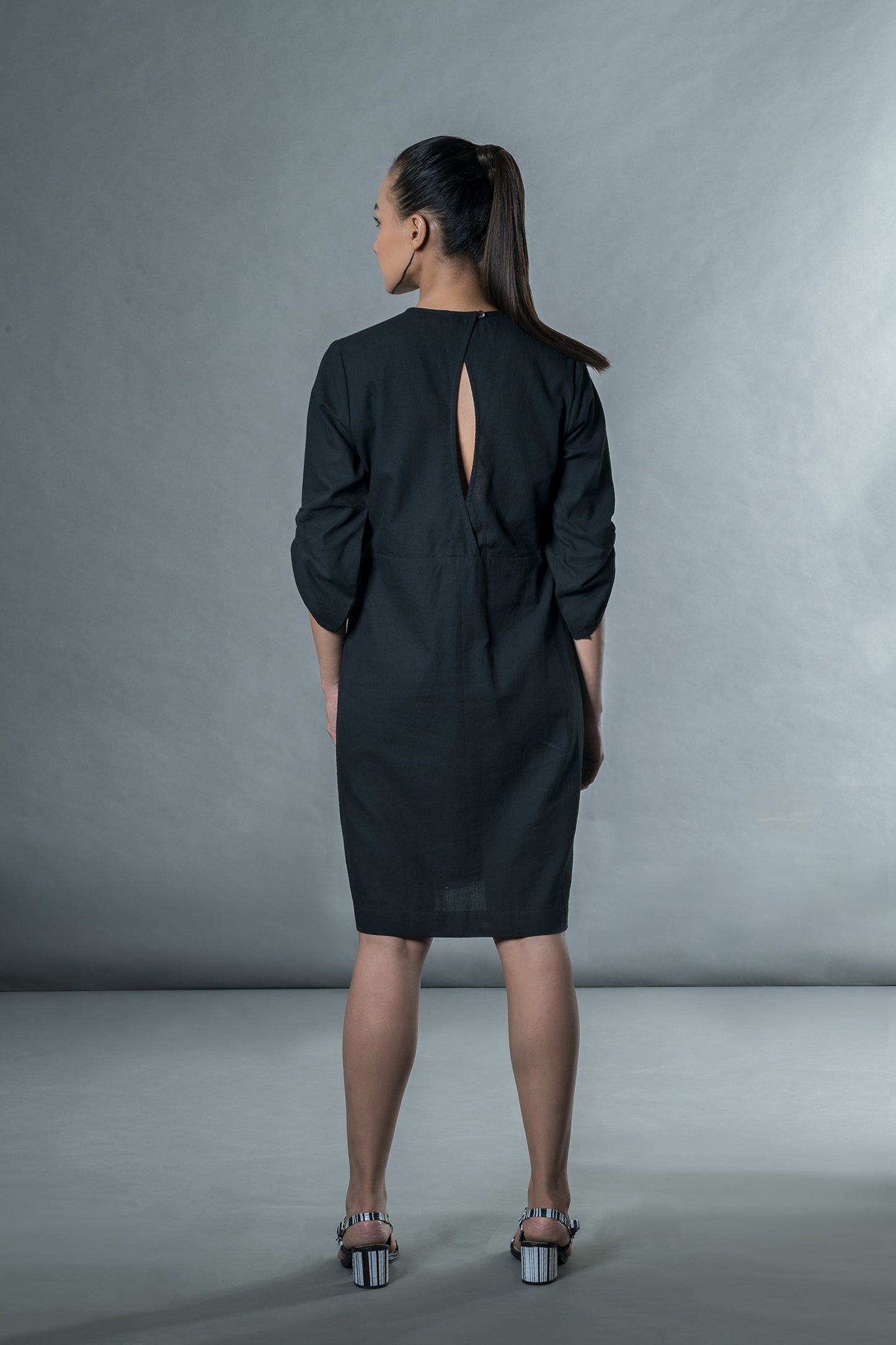 Dress With Gathers