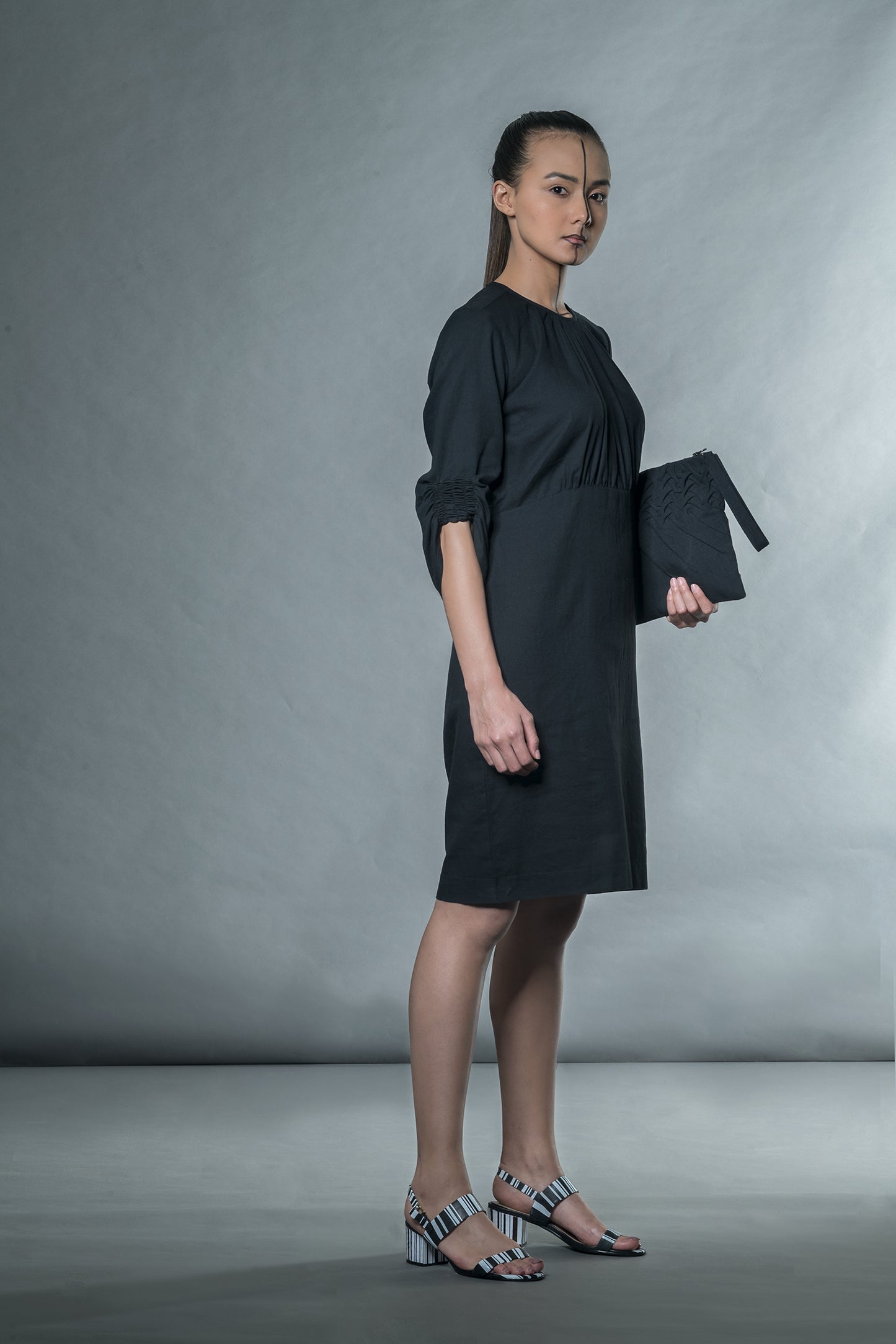 Dress With Gathers