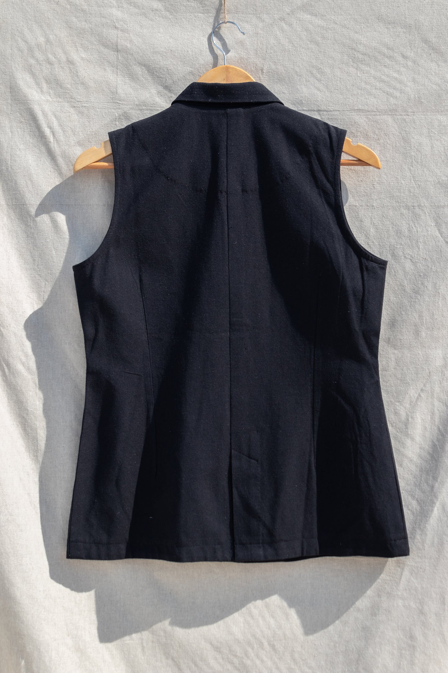 Vest With Braids