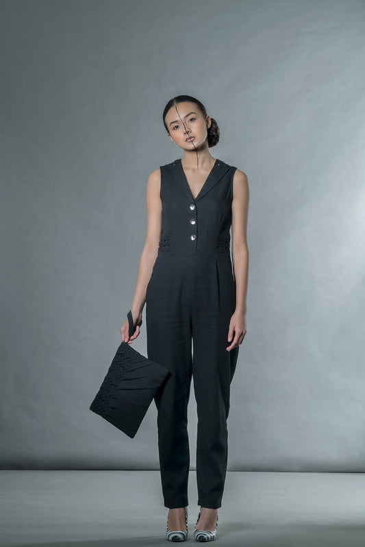 Jumpsuit With Matting