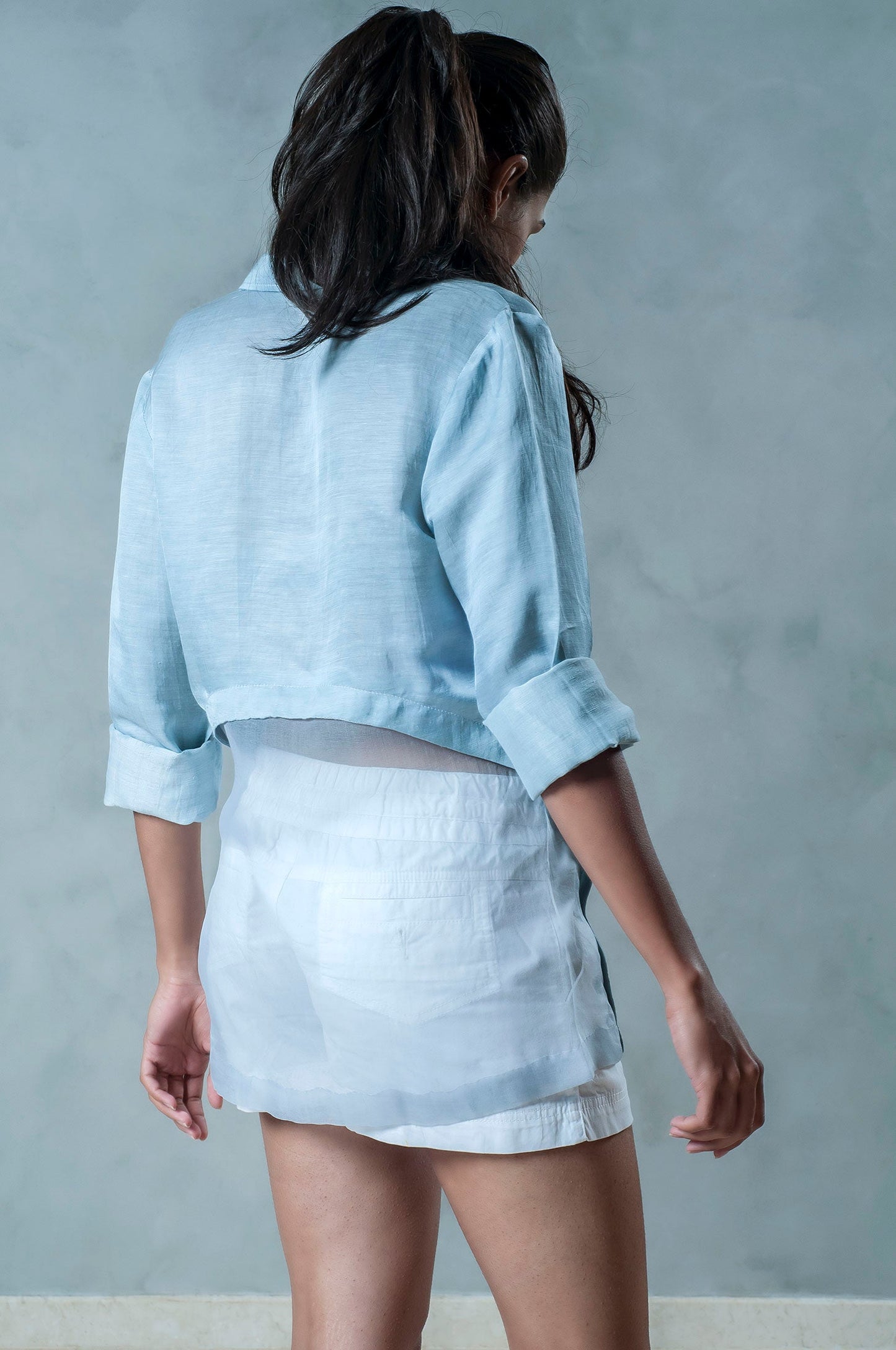 Organza Detail Shirt | Rescue