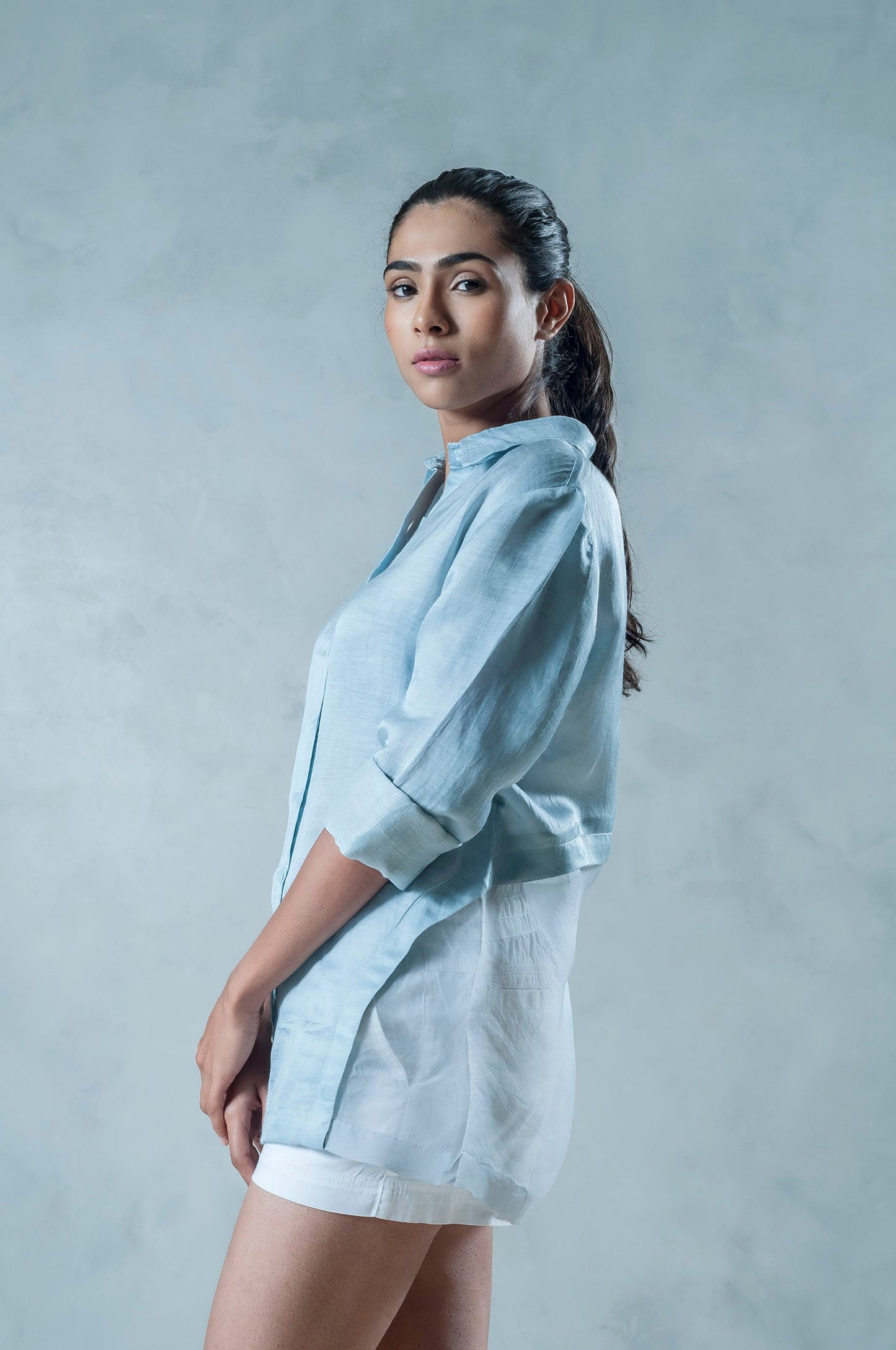 Organza Detail Shirt | Rescue