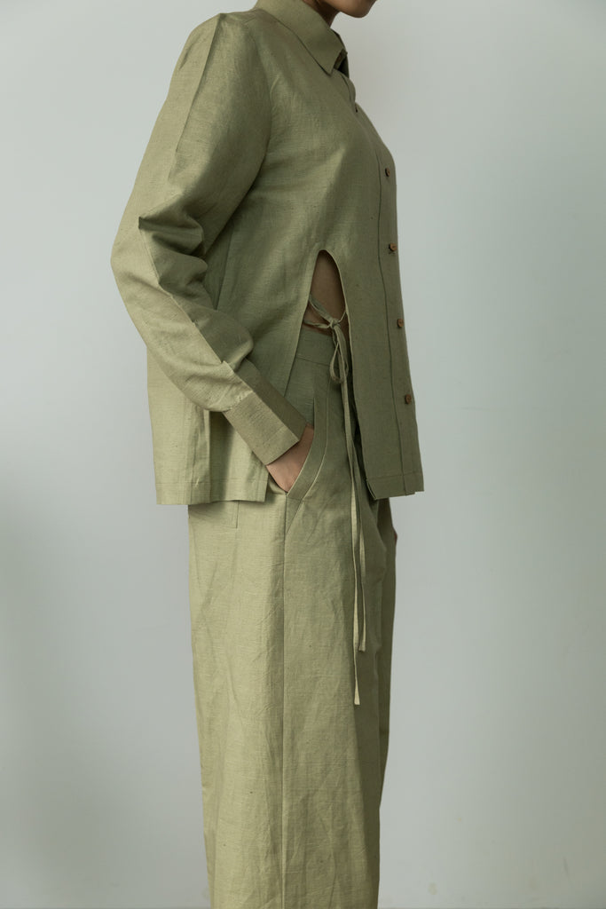 Front Slit Shirt