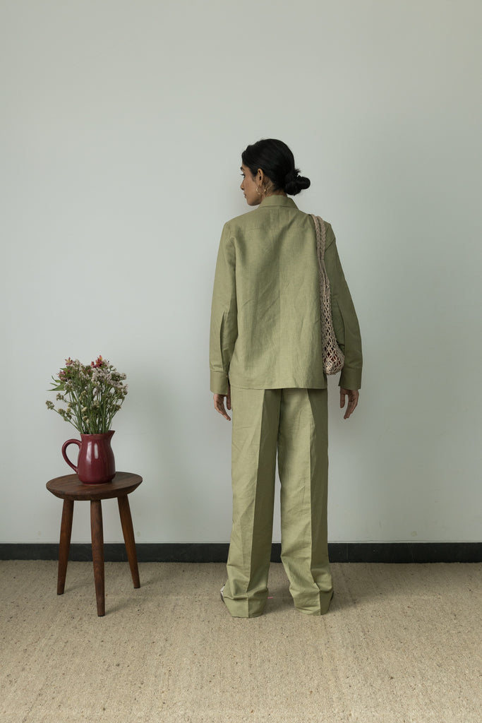 Front Slit Shirt