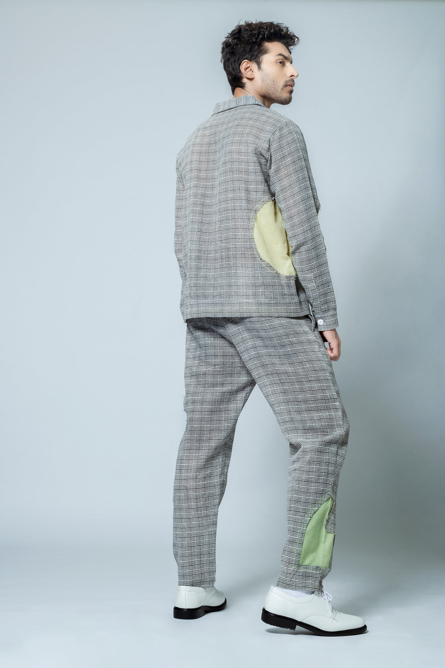 Extended Fly Pants