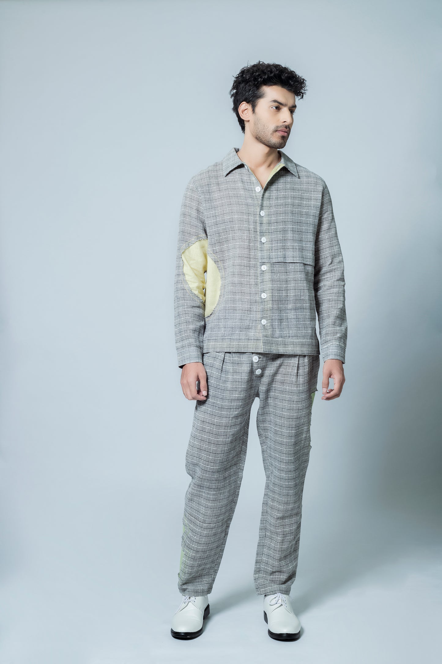 Extended Fly Pants