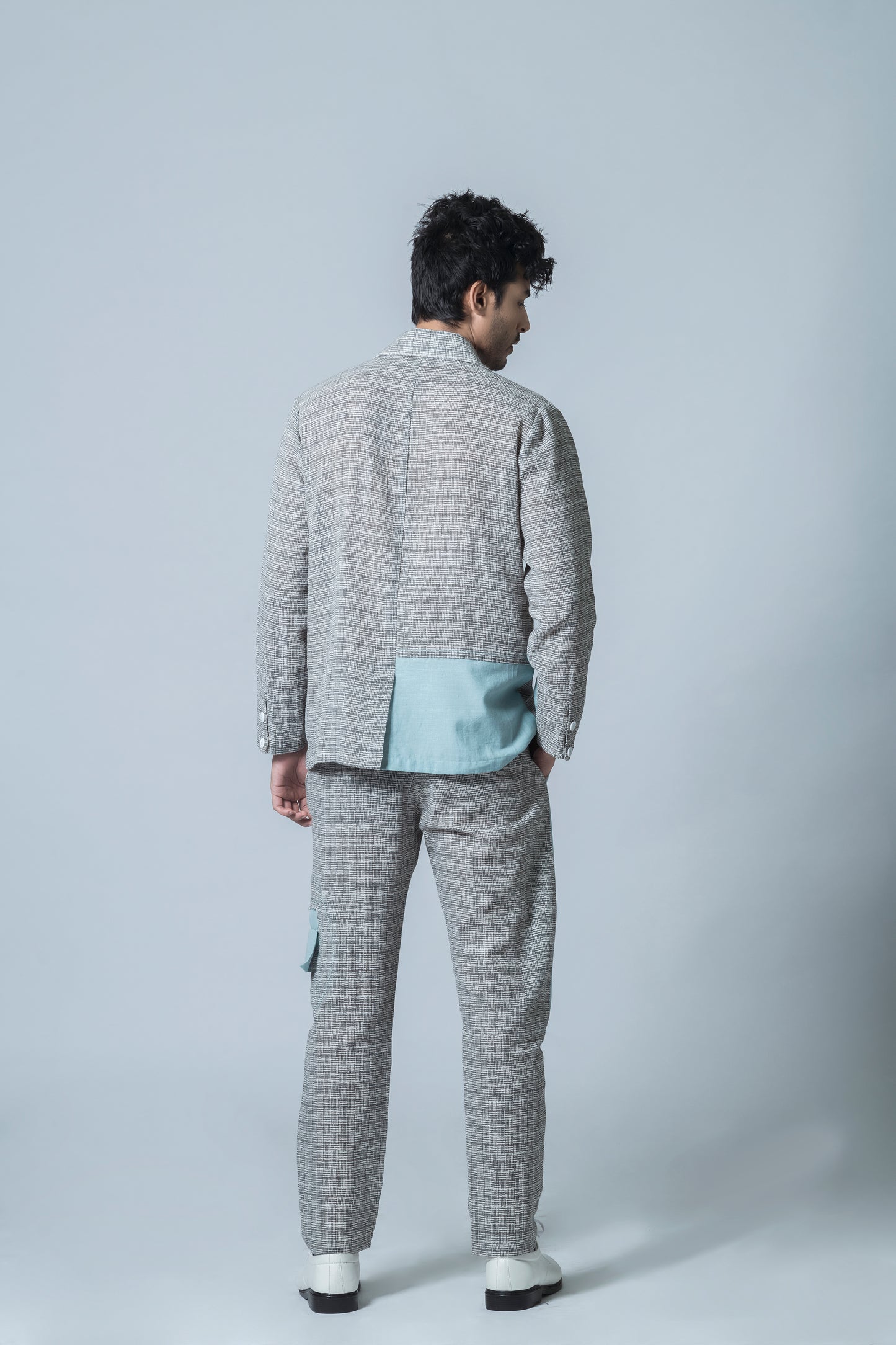 Jacket With Patch Pocket