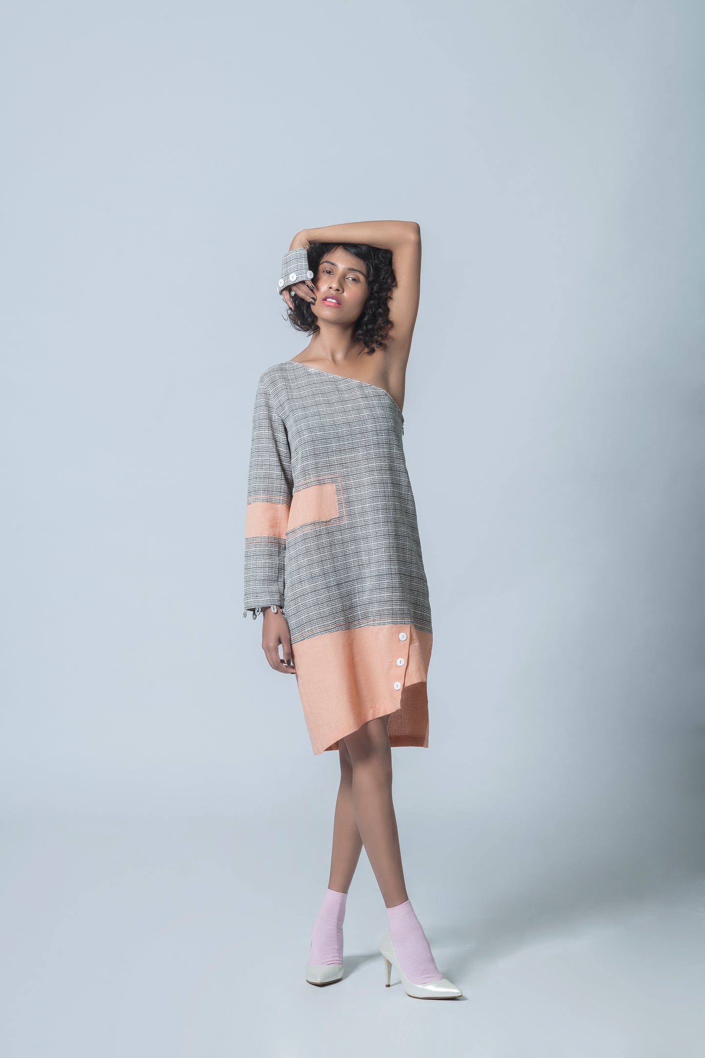 One Shoulder Dress