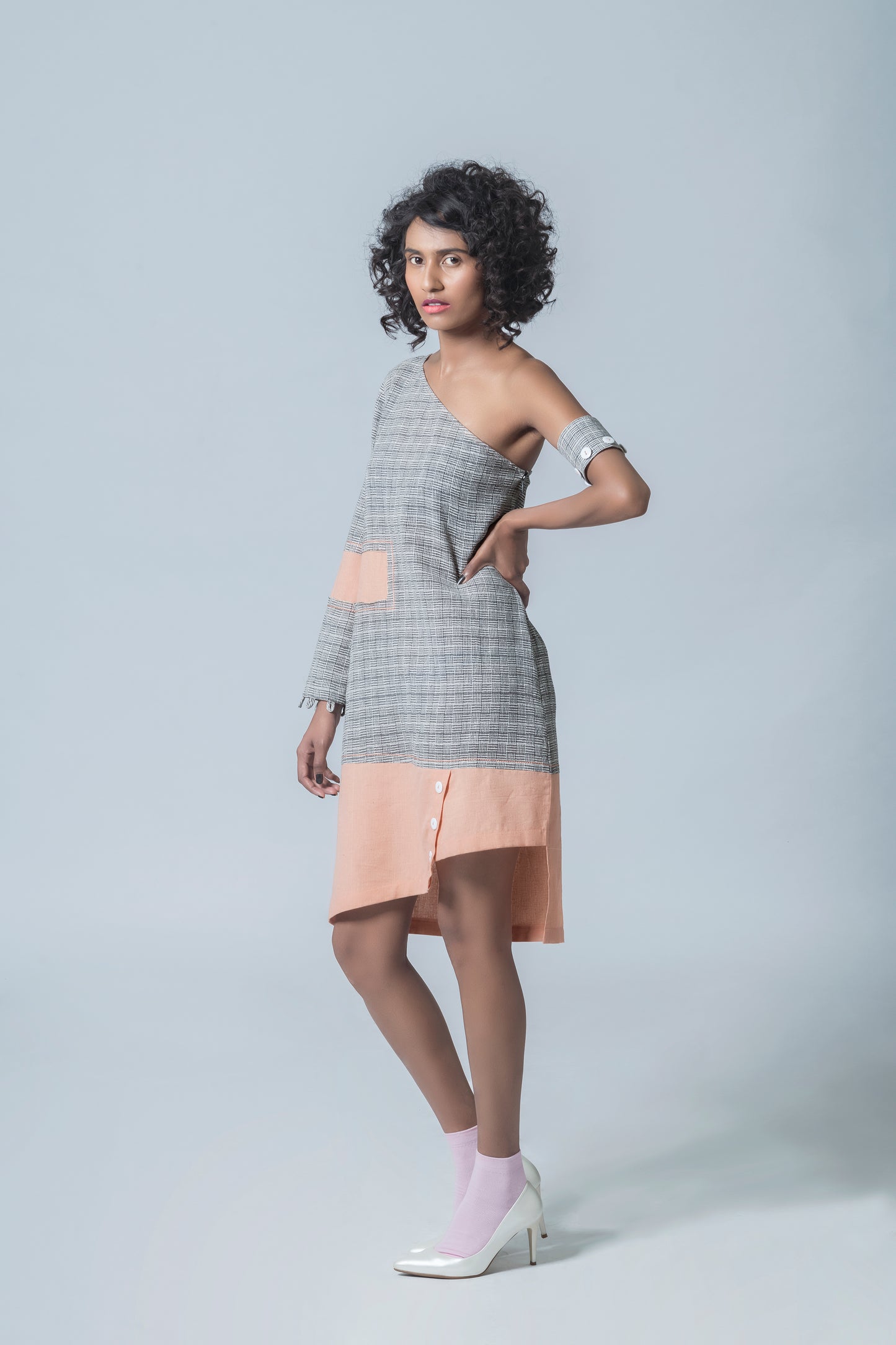One Shoulder Dress