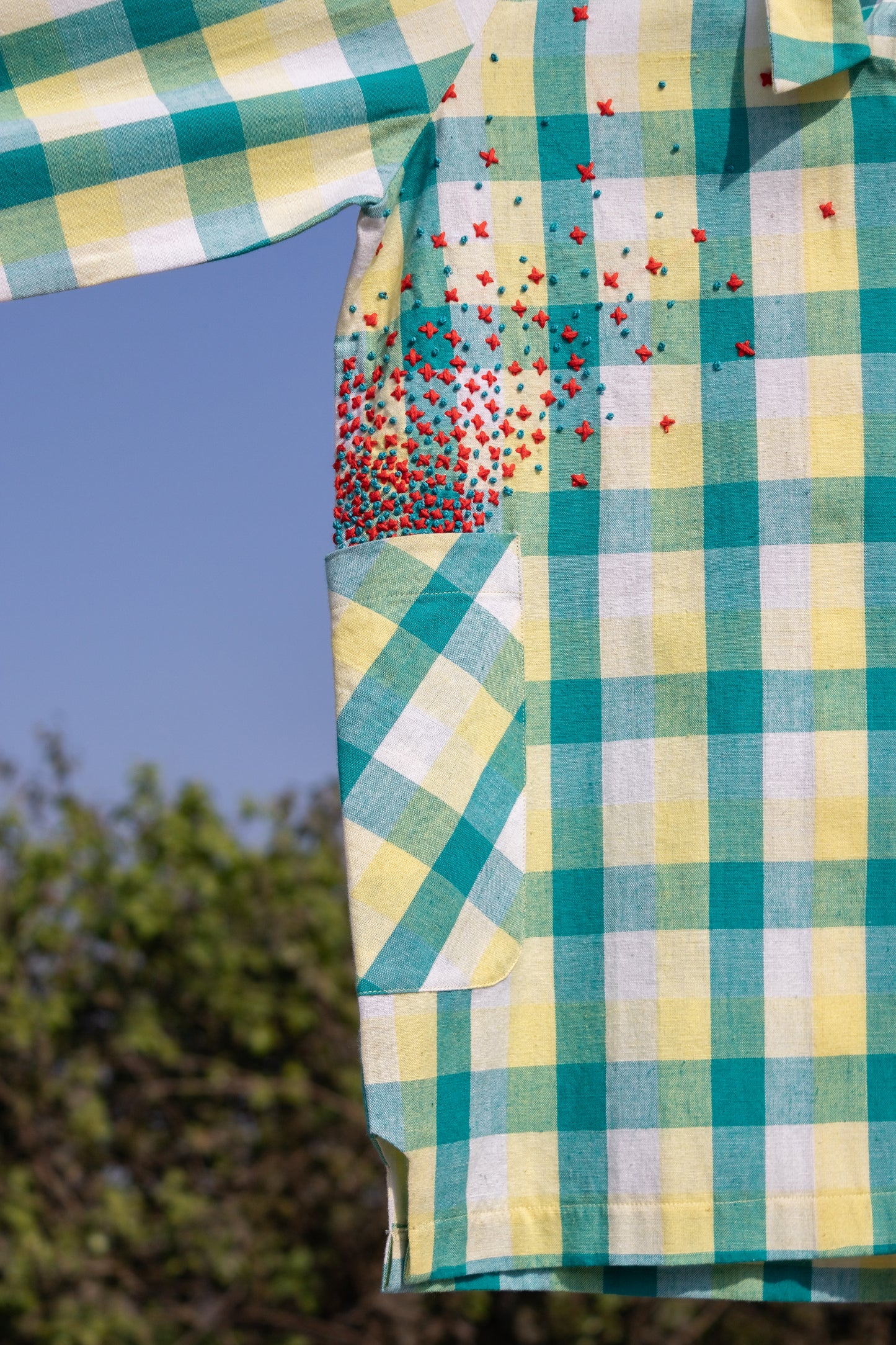 Side Pocket Shirt