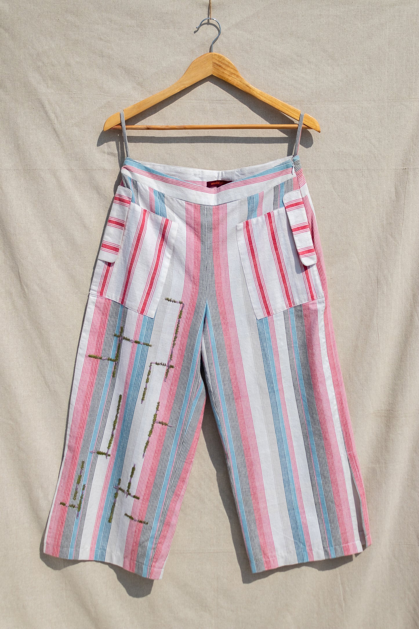 Side Slit Culottes