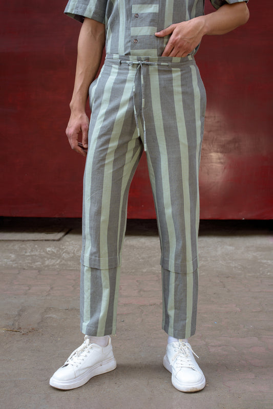 Drawstring Waist Pants