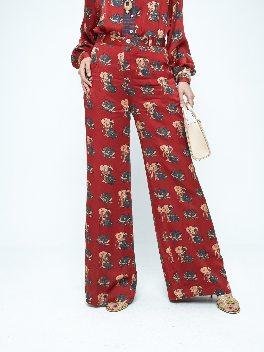 The Pleat Pants
