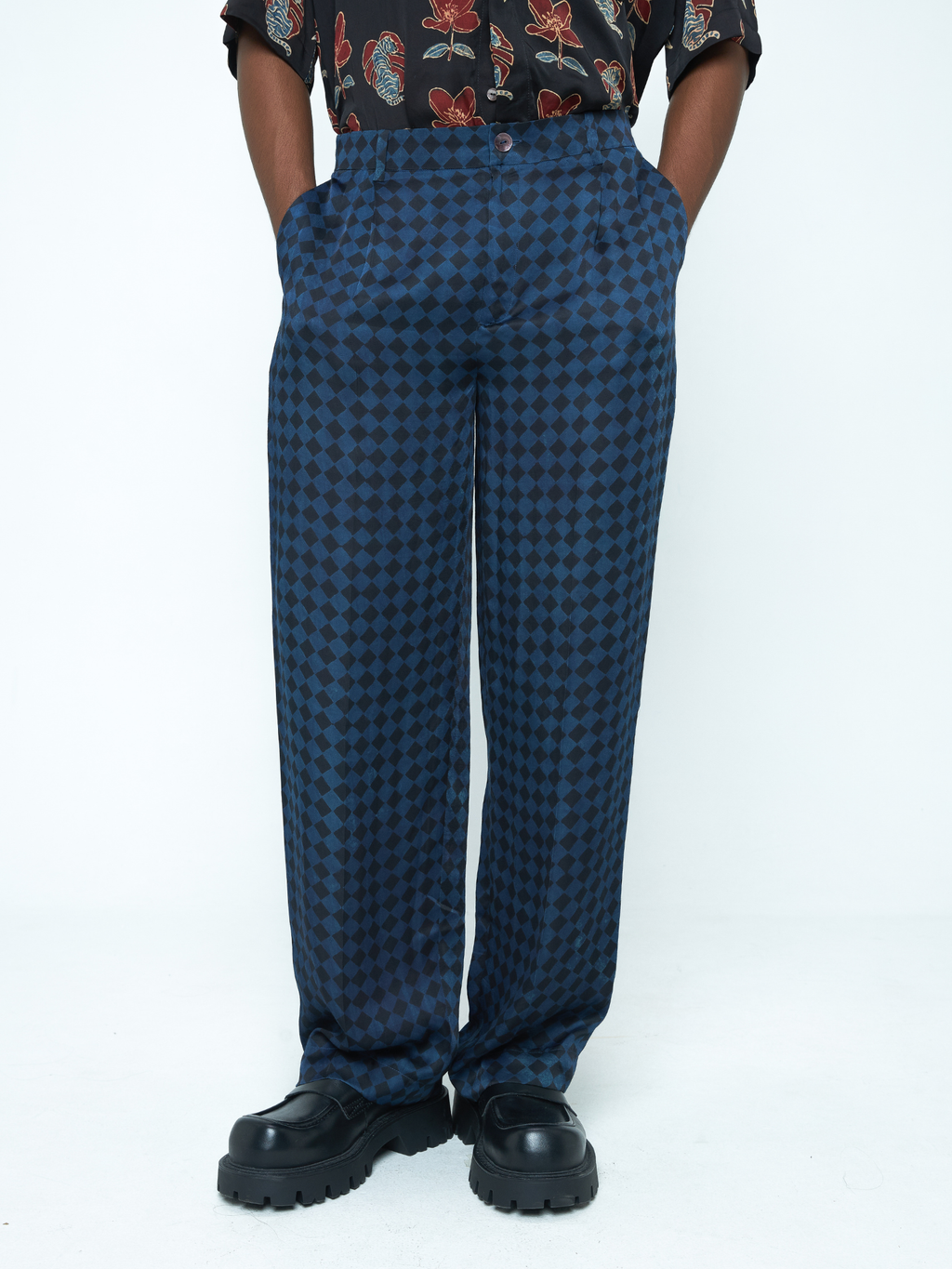 Shadow Pleat Pants