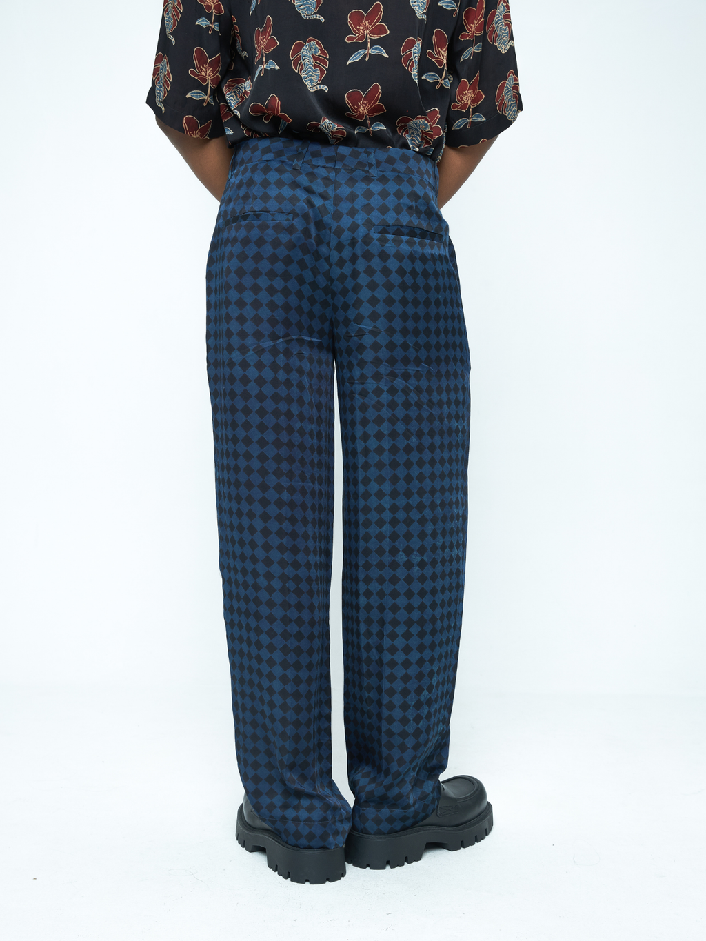 Shadow Pleat Pants