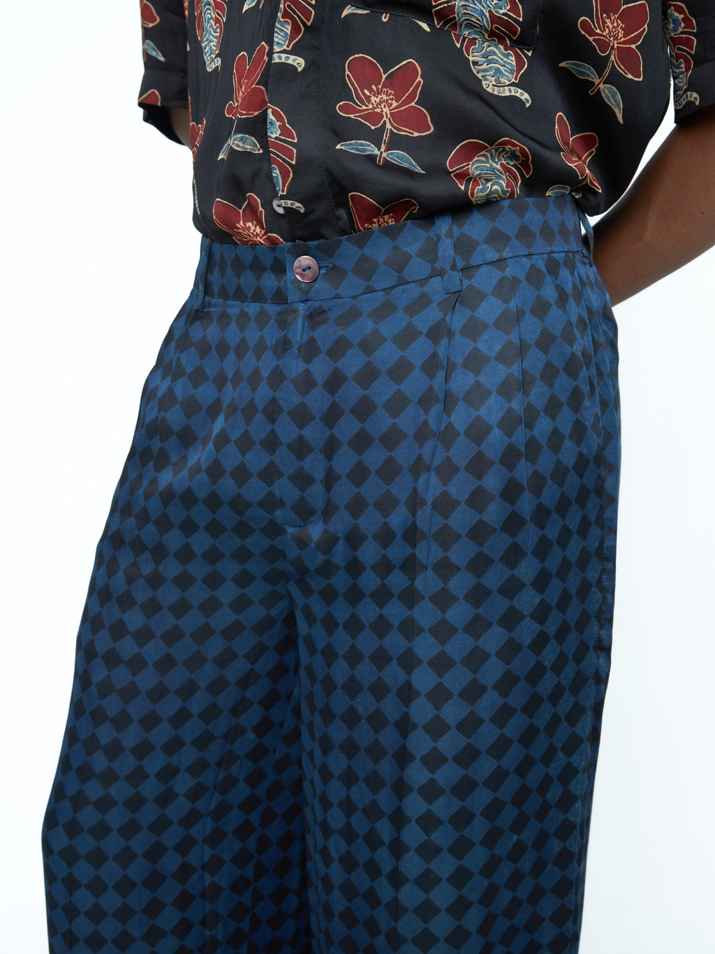 Shadow Pleat Pants