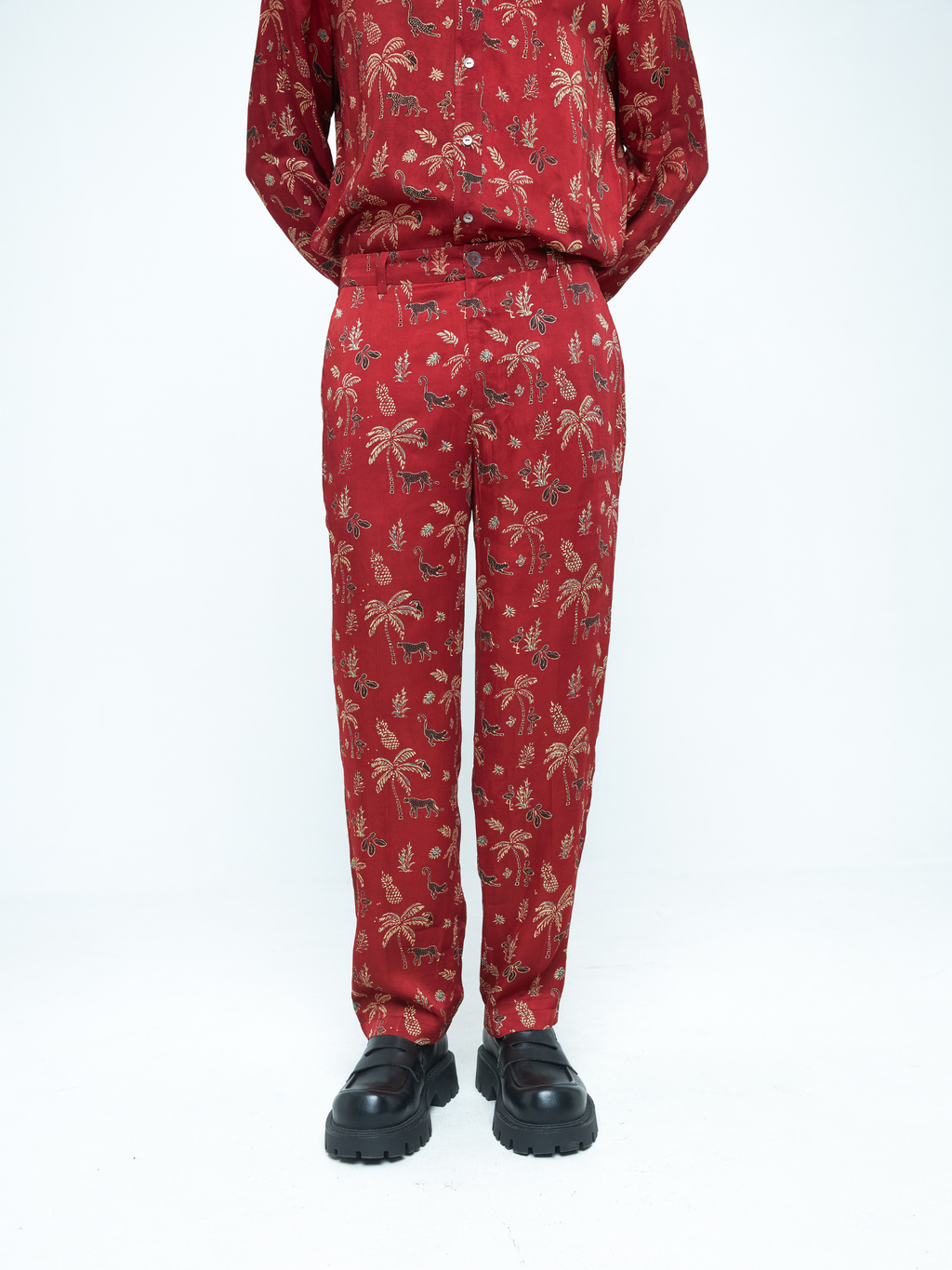 Wild Tapered Pants