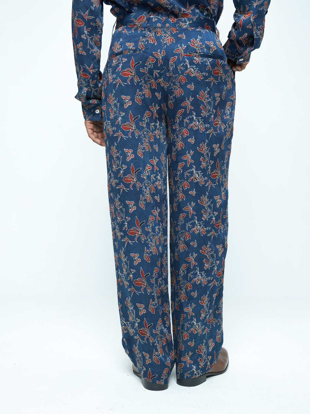 Garden Pleat Pants