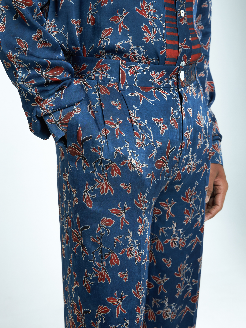 Garden Pleat Pants
