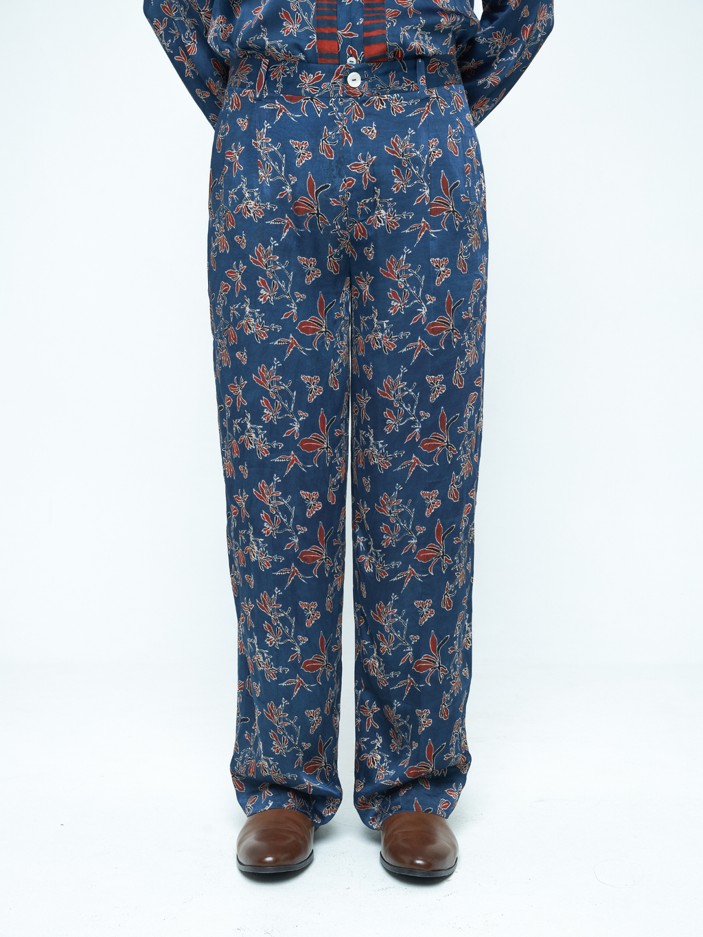 Garden Pleat Pants
