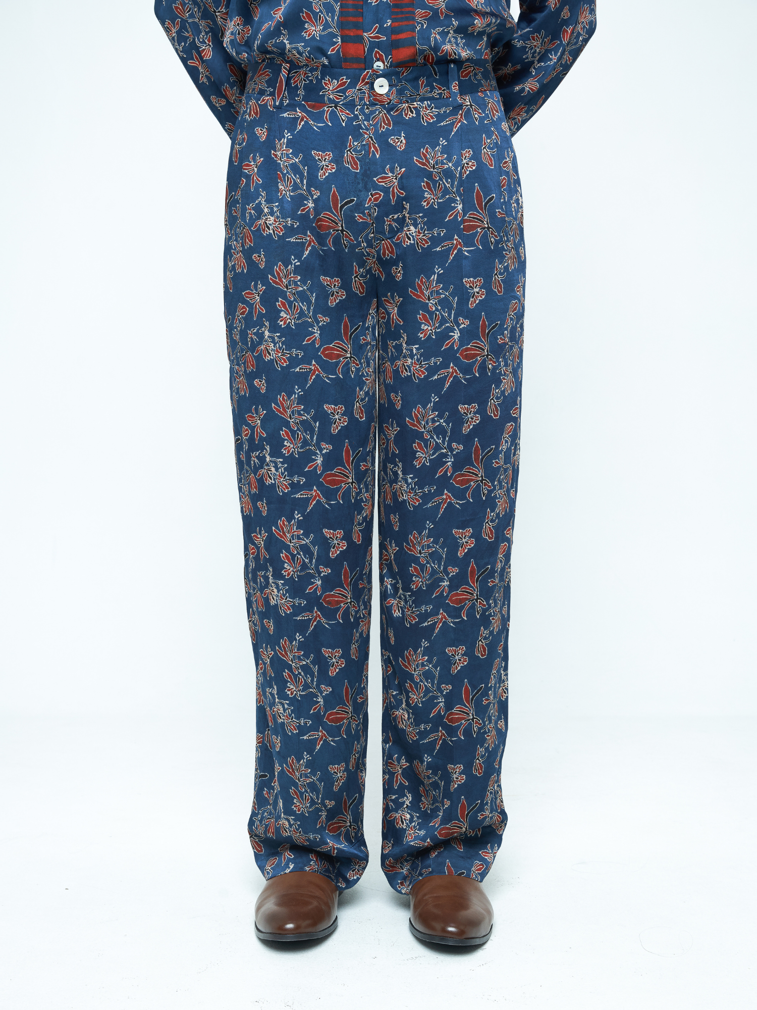 Garden Pleat Pants