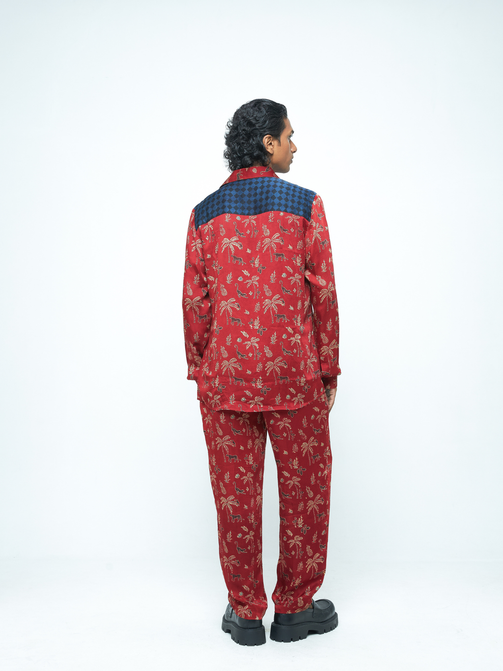 Wild Tapered Pants