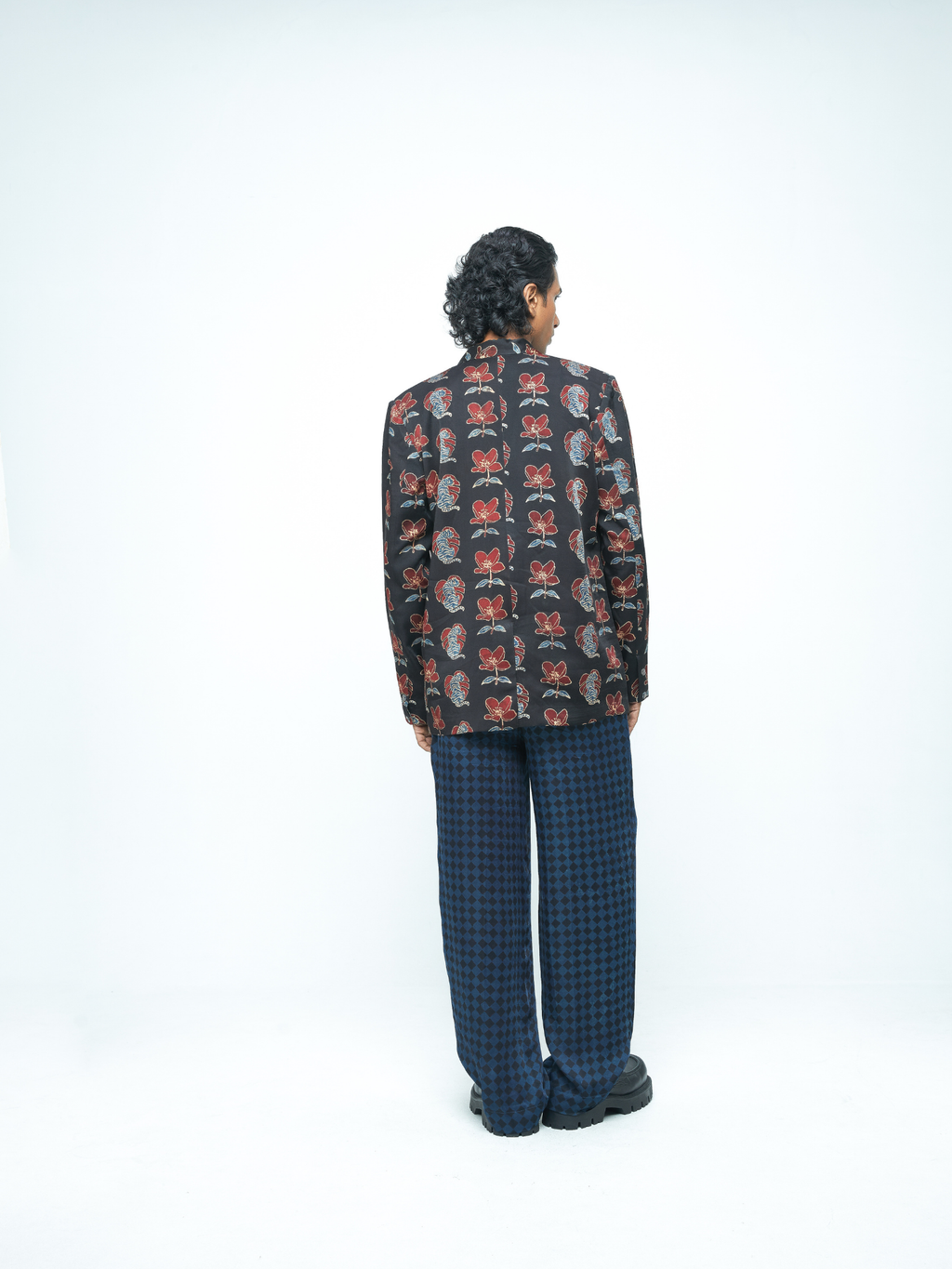 Shadow Pleat Pants