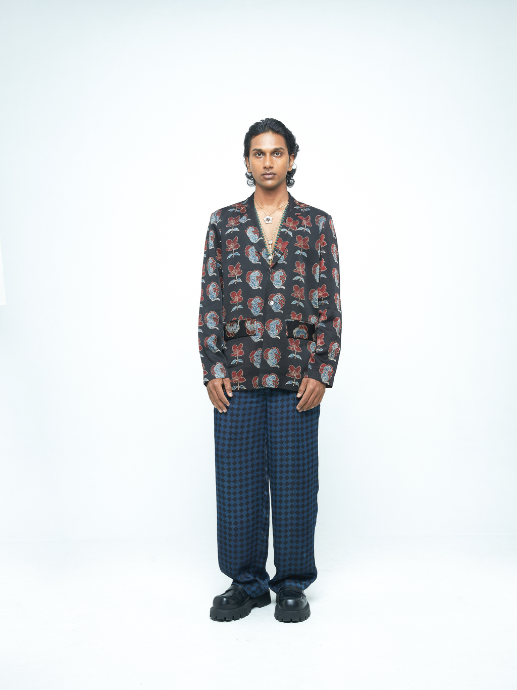 Shadow Pleat Pants