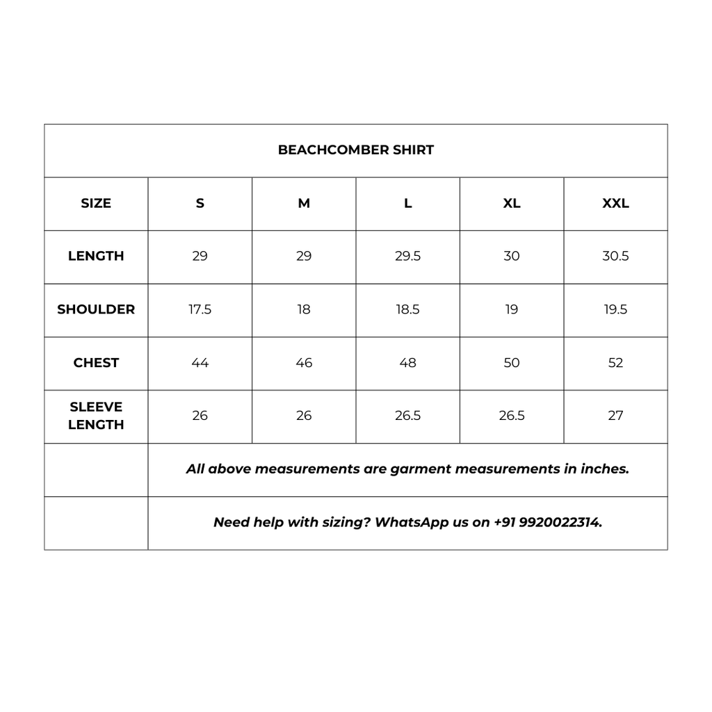 Beachcomber Shirt