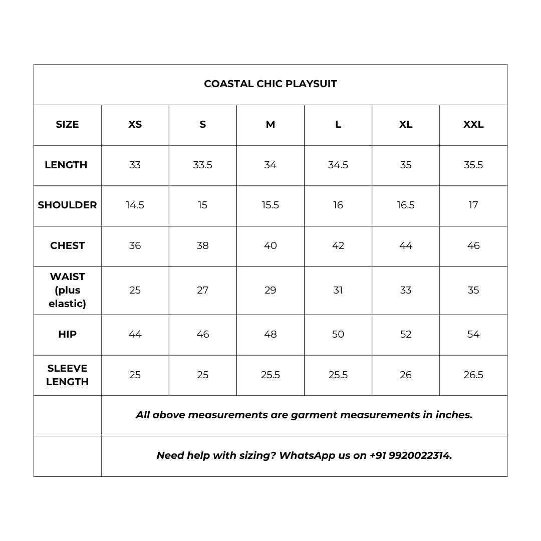 Coastal Chic Playsuit