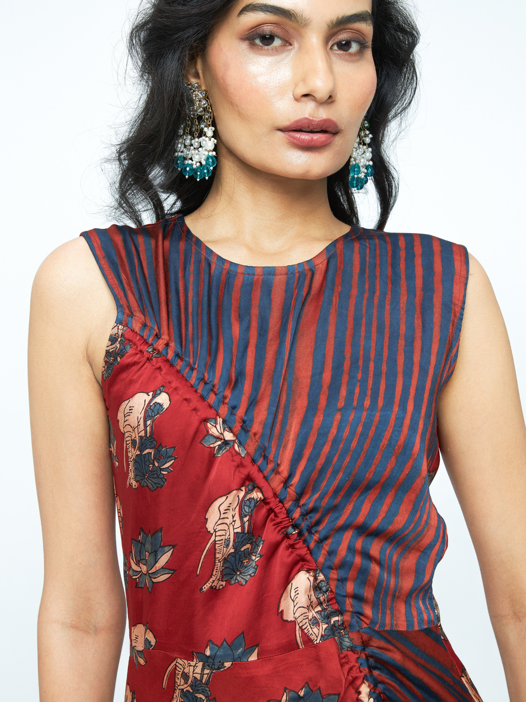 Ruché Dress