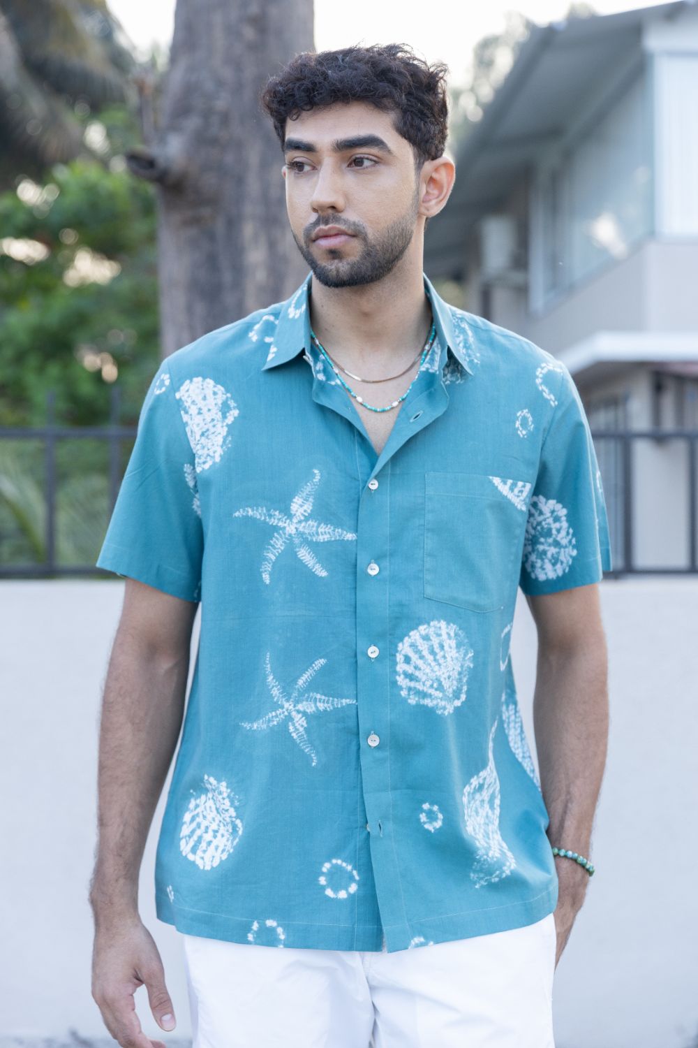 Hawaii Button-Down