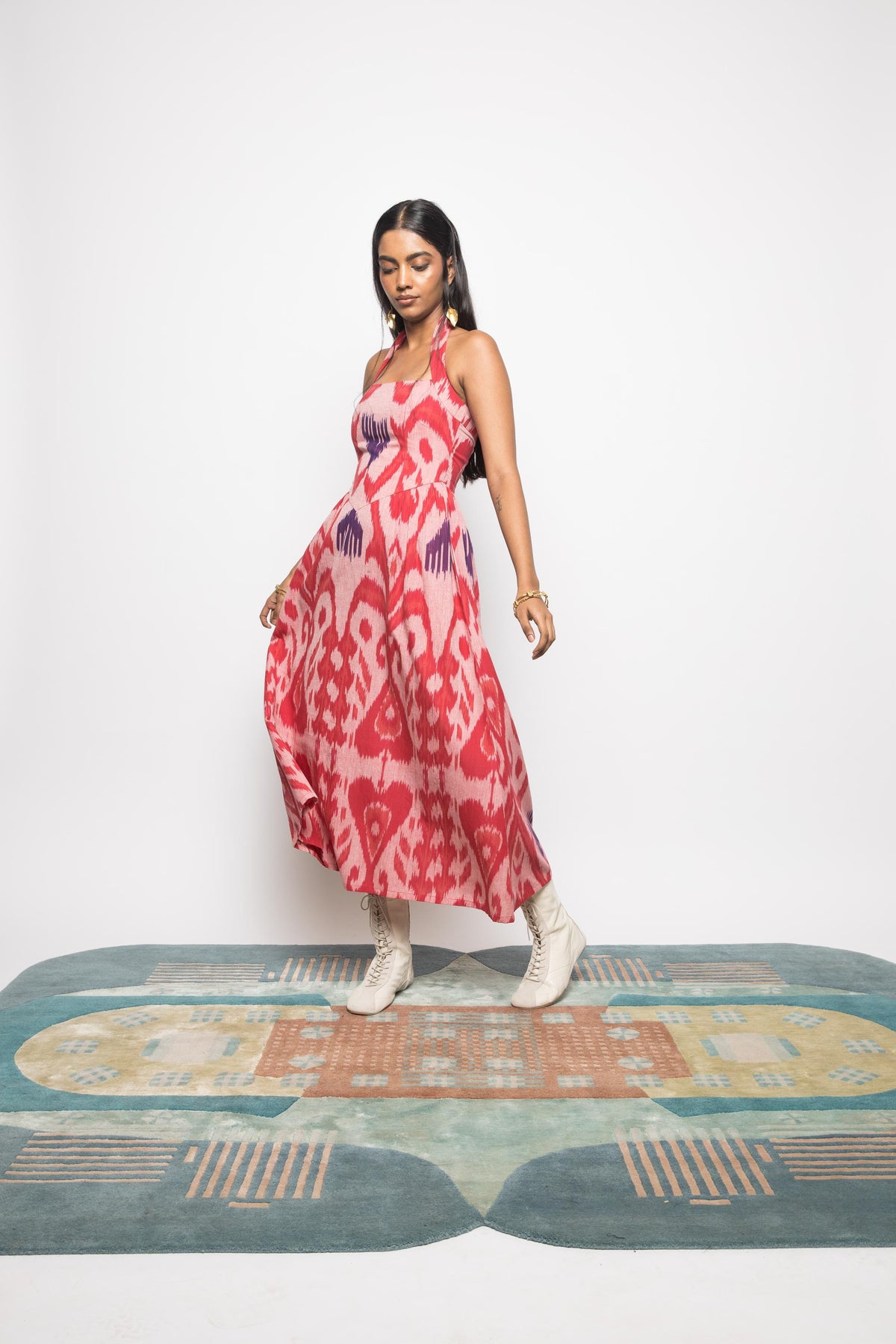 Empire Waist Dress anush pirani Empire Waist Dress anush pirani