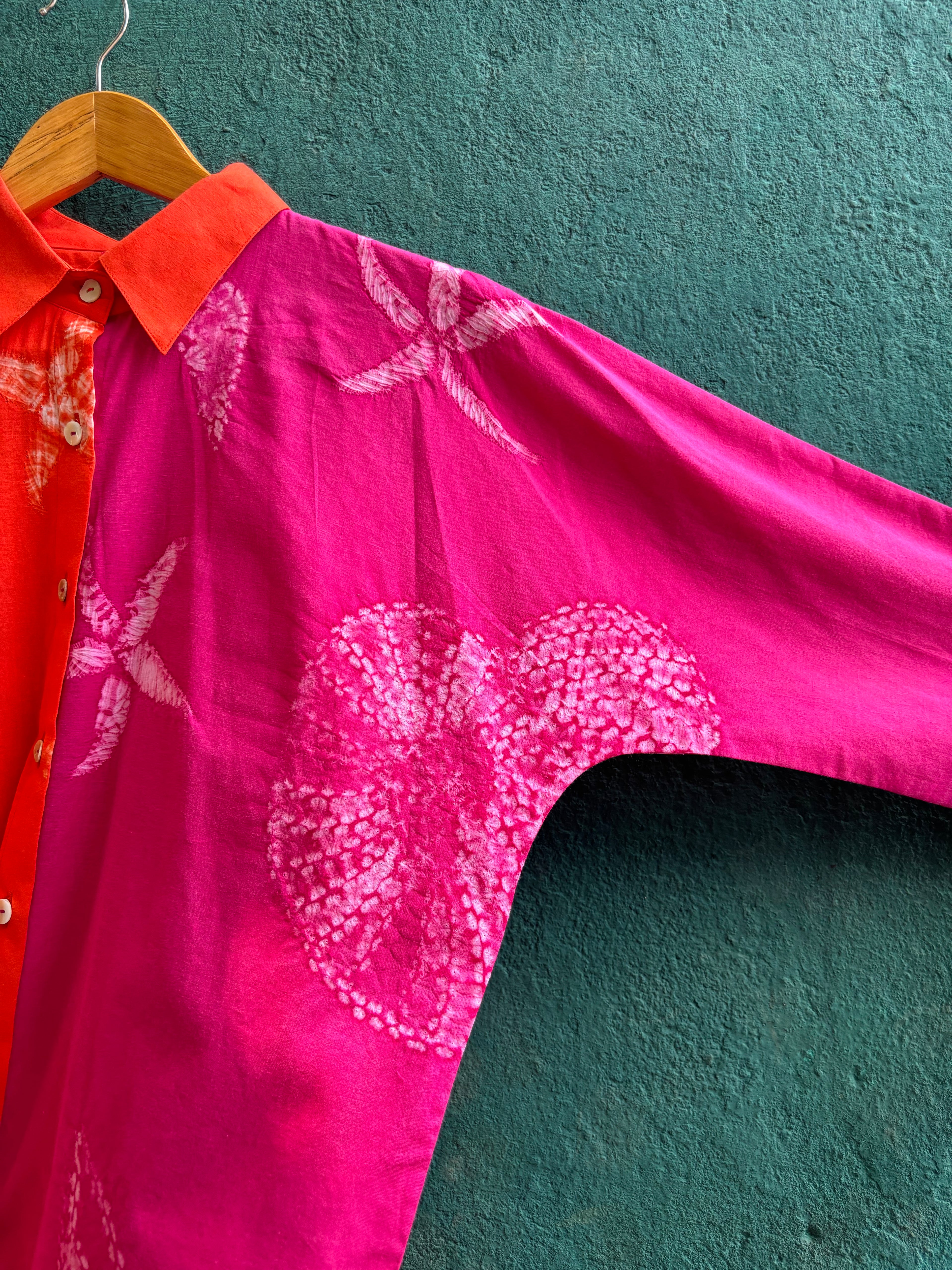 Sunset-Fade Button-Down