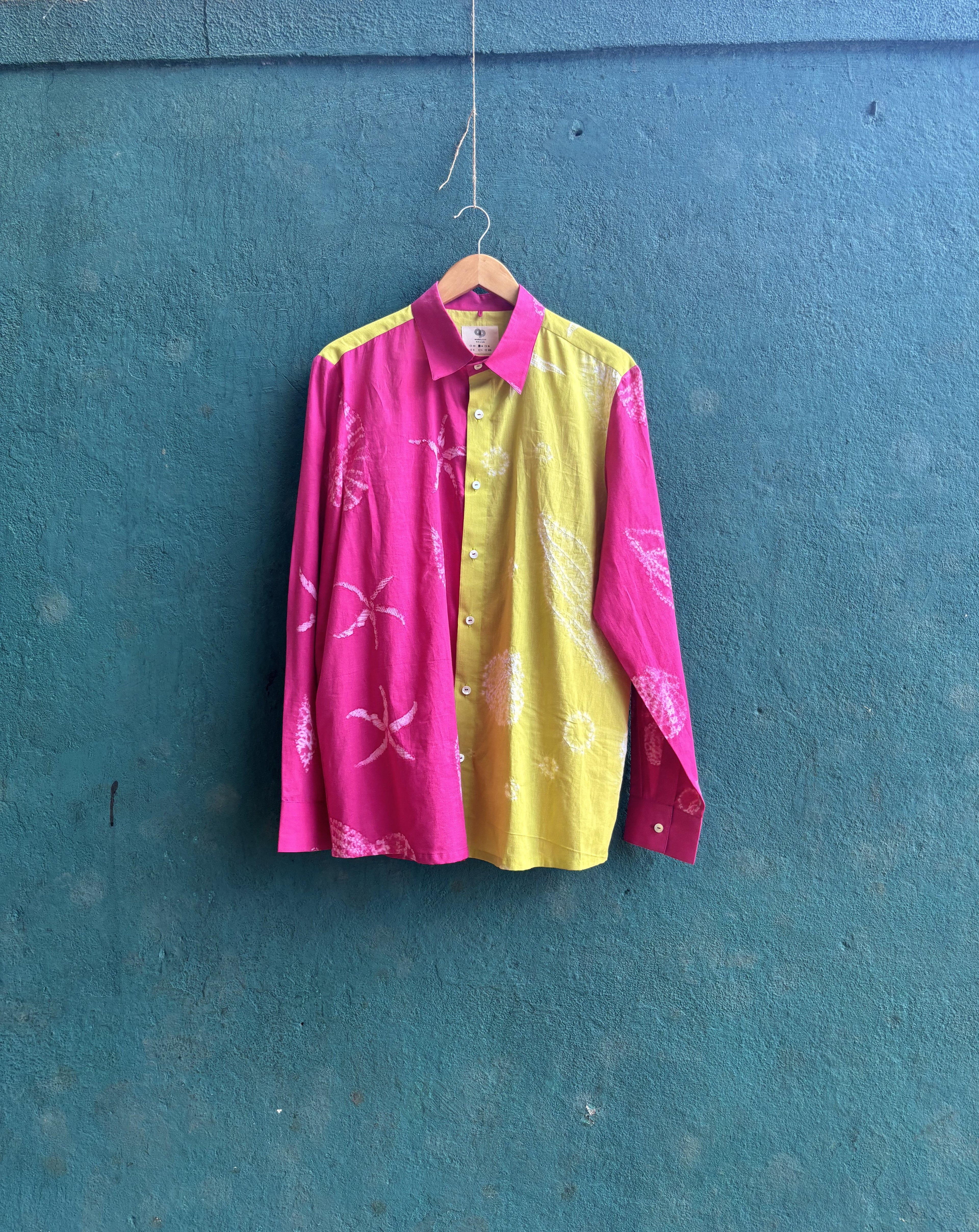 Two-Tone Resort Shirt