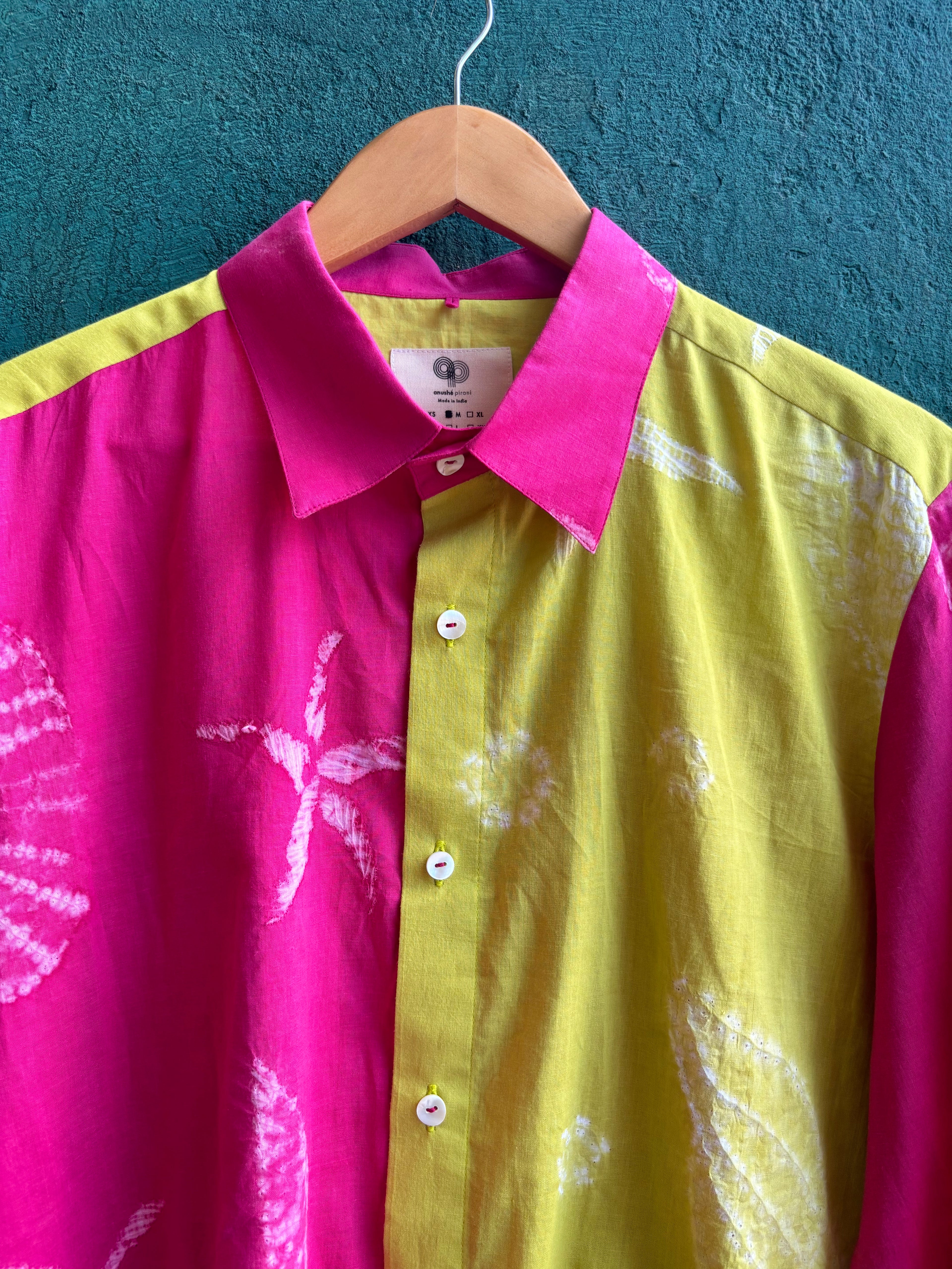Two-Tone Resort Shirt