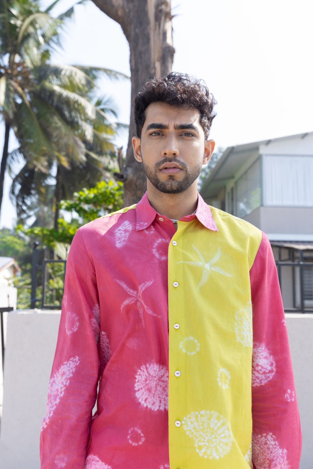 Two-Tone Resort Shirt