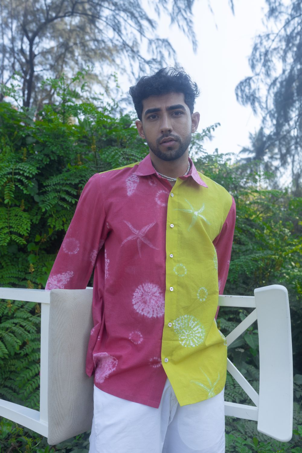 Two-Tone Resort Shirt