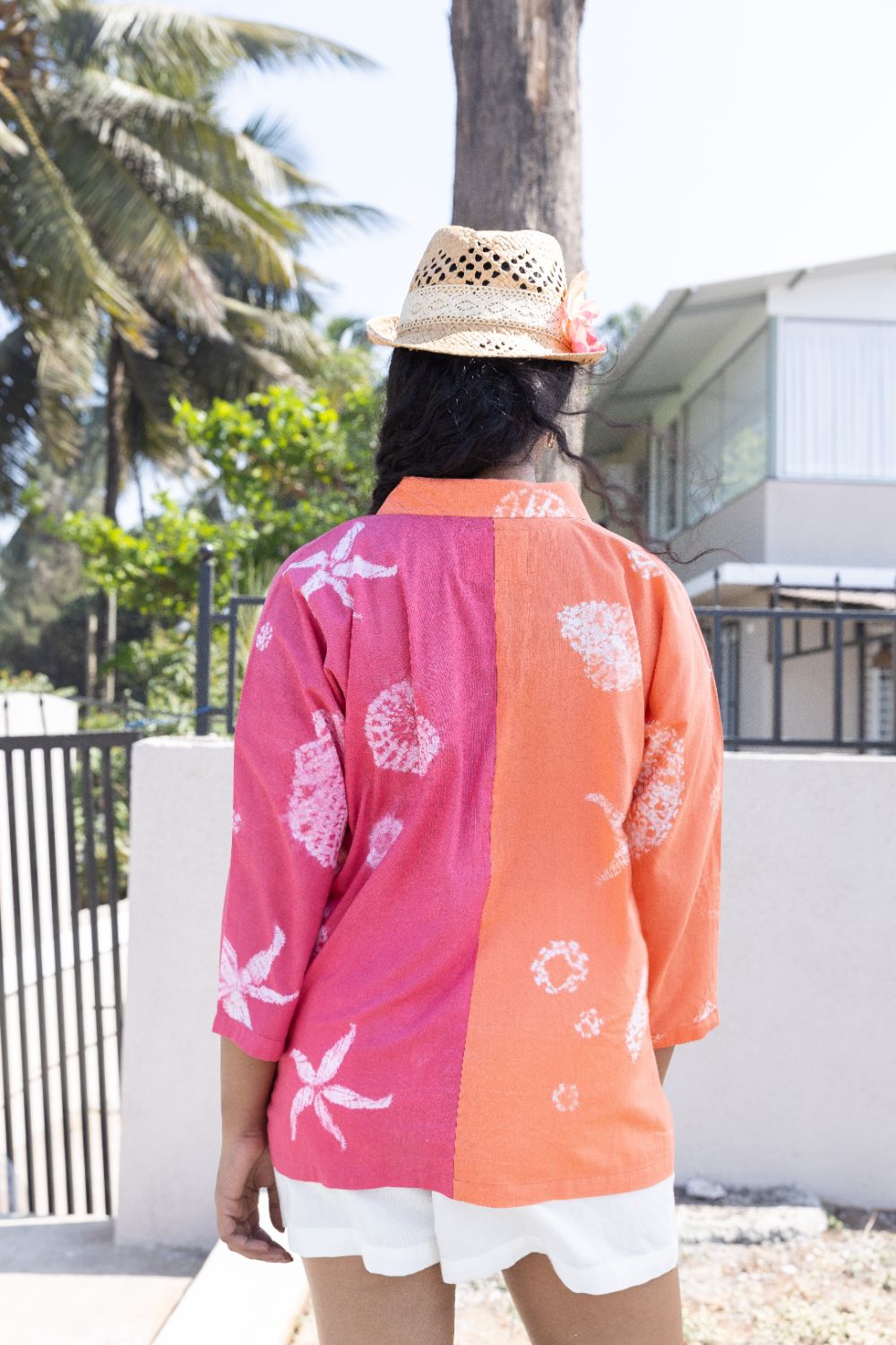 Sunset-Fade Button-Down