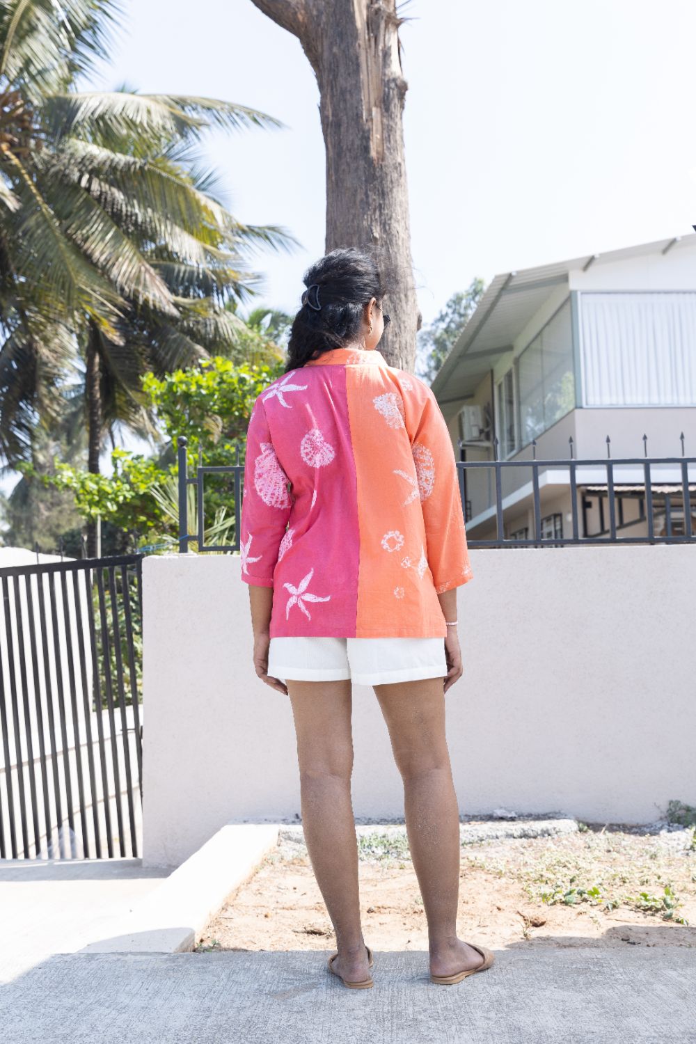 Sunset-Fade Button-Down